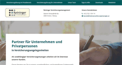 Desktop Screenshot of meinversicherungsmanager.at